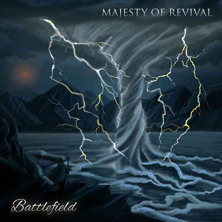 Majesty of Revival - 'Battlefield' (album)