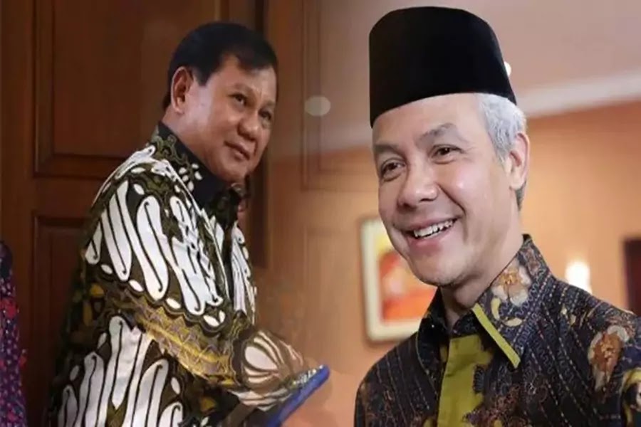 Ganjar dan Prabowo Sama-sama Ambil Suara Pemilih Jokowi