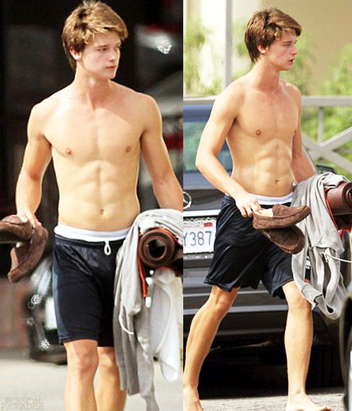 patrick schwarzenegger gay. of Patrick Schwarzenegger