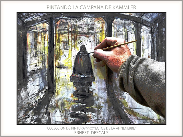 CAMPANA-DIE GLOCKE-ART-ARTE-AHNENERBE-SS-KAMMLER-PROYECTOS-CIENCIA-PINTURA-ARTE-ALEMANIA-HISTORIA-SEGUNDA GUERRA MUNDIAL-PINTOR-ERNEST DESCALS-