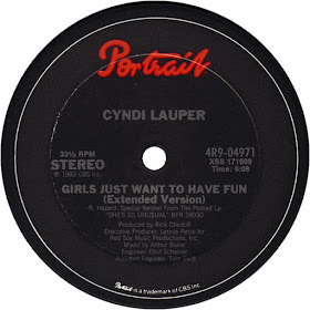 Girls Just Want To Have Fun (Arthur Baker Remix) - Cyndi Lauper - http://80smusicremixes.blogspot.co.uk