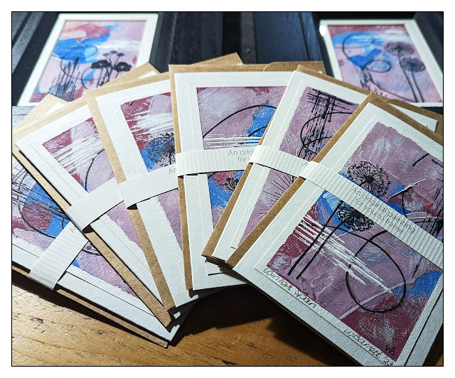 'Winter' Original Art cards and Framed Pictures