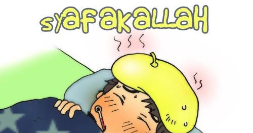 Ucapan Cepat  Sembuh  Syafakallah dan Syafakillah Delighted