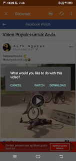 Cara Menyimpan Video dari Facebook ke Galeri di HP Tanpa Aplikasi dan Menggunakan Aplikasi 2 Cara Menyimpan Video Facebook Ke Galeri HP dan PC