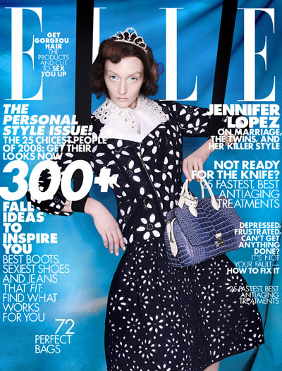 Elle Cover April 2012