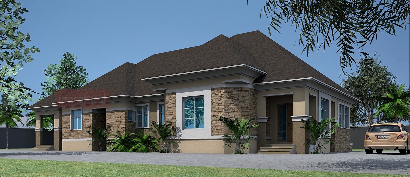  Modern  Bungalow  Design  In Nigeria  Zion Modern  House 