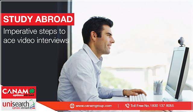 Study Abroad: Imperative Steps to Ace Video Interviews