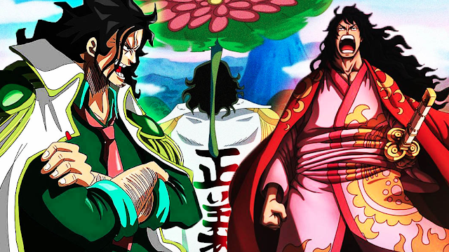 One Piece 1054 Spoilers: One Piece Ryokugyu Is a Former Wano Samurai?