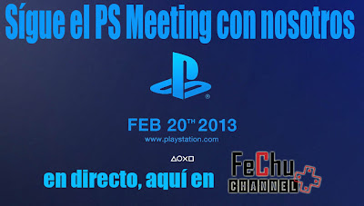 PLAYSTATION MEETING 2013