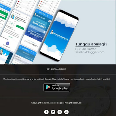  URL shortener adalah sebuah aplikasi web untuk memendekan sebuah link menjadi lebih pende Bagaimana Cara Mendapatkan Uang Dan Mendaftar Di Safelink blogger URL shortener Indonesia dengan cpm tertinggi
