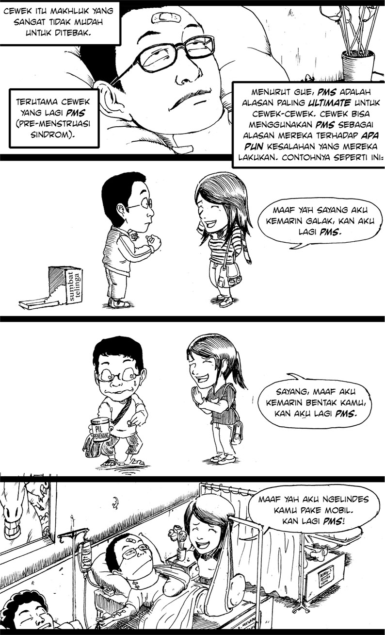 The Daily Prophet Kambing Jantan Sebuah Komik Pelajar Bodoh