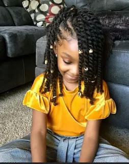 Easy Little Black Girl Hairstyles 2022