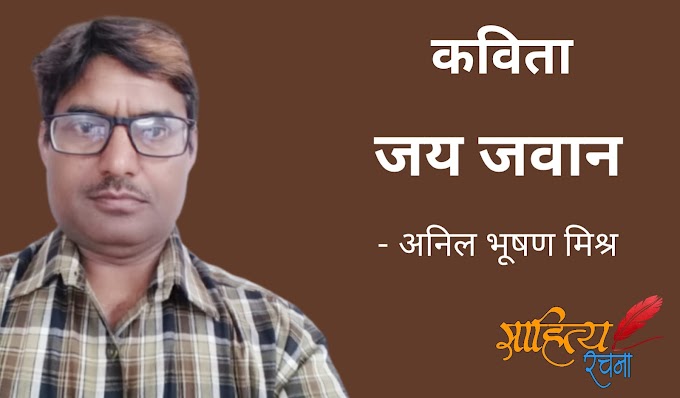 जय जवान - कविता - अनिल भूषण मिश्र