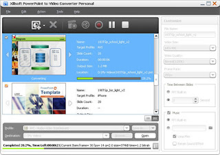 Xilisoft PowerPoint to Video Converter Personal 1.1.1 Build 20121227 Full Serial