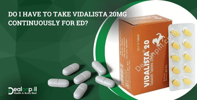 Vidalista 20mg