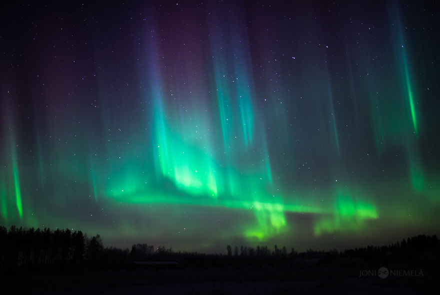 Northern Lights That I Photographed In My Native Finland