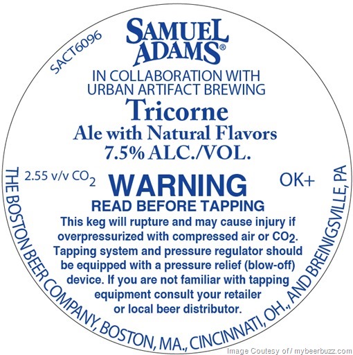 Samuel Adams & Urban Artifact Collaborate On Tricorne