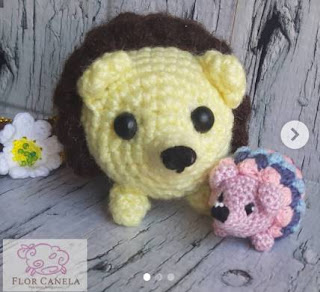 PATRON GRATIS ERIZO AMIGURUMI 58143