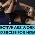 5 EFFECTIVE ABS-BELLY FAT WORKOUT  AT HOME