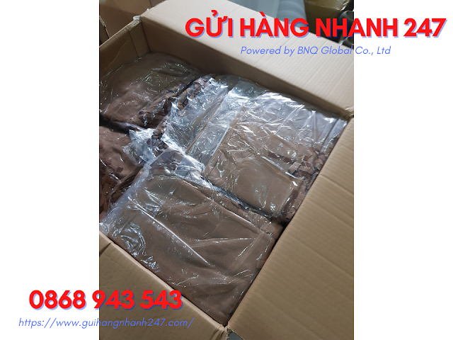 Dịch vụ gửi áo khoác đi Mỹ với giá rẻ nhất. BNQ Global logistics