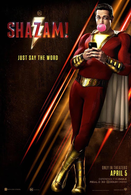 Nuevo póster de "Shazam!"