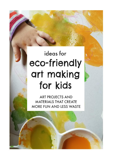 How to Let Your Kids  Be Creative (Without Creating Tons of Waste)