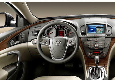 opel insignia interior