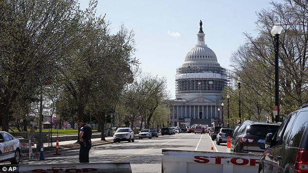 White House in lockdown after reports of what seemed like gunshots; Obama safe