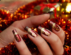 Christmas nails art