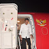 Usai Lakukan Rangkaian Kunker, Presiden Beserta Rombongan Berlanjut ke Bandar Udara Sultan Babullah Ternate