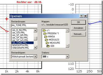 aurical plus audiometer AA_tone.prl2