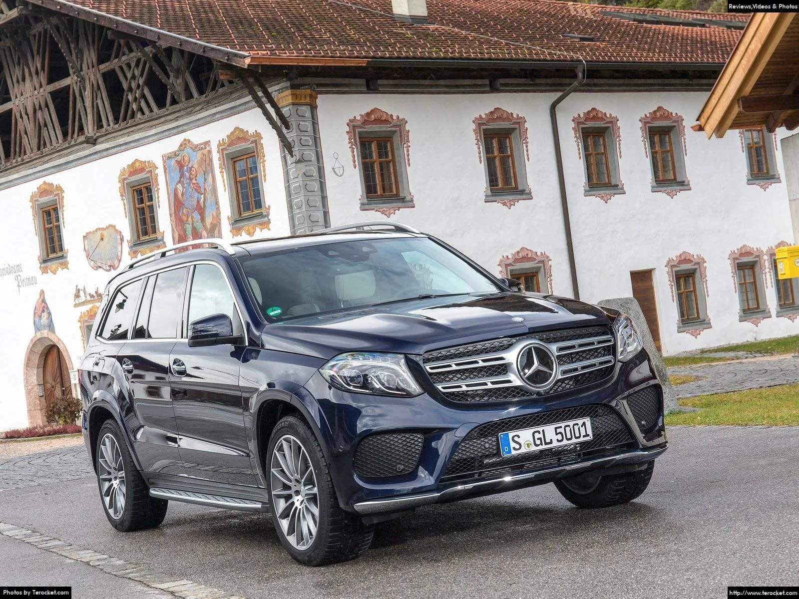 Hình ảnh xe ô tô Mercedes-Benz GLS 2017 & nội ngoại thất