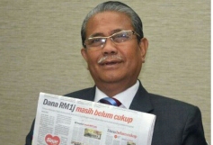 Kerajaan Negeri Selesaikan Bil Perubatan Mohd Radzi Di Hospital Amerika