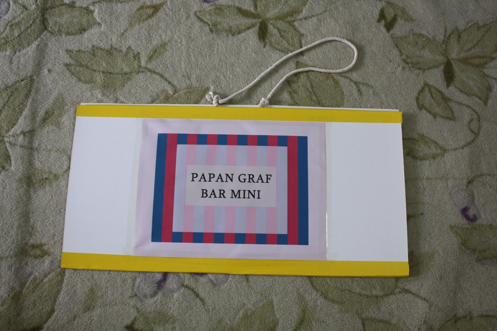 Contoh Soalan Graf Bar Mudah - New Sample p