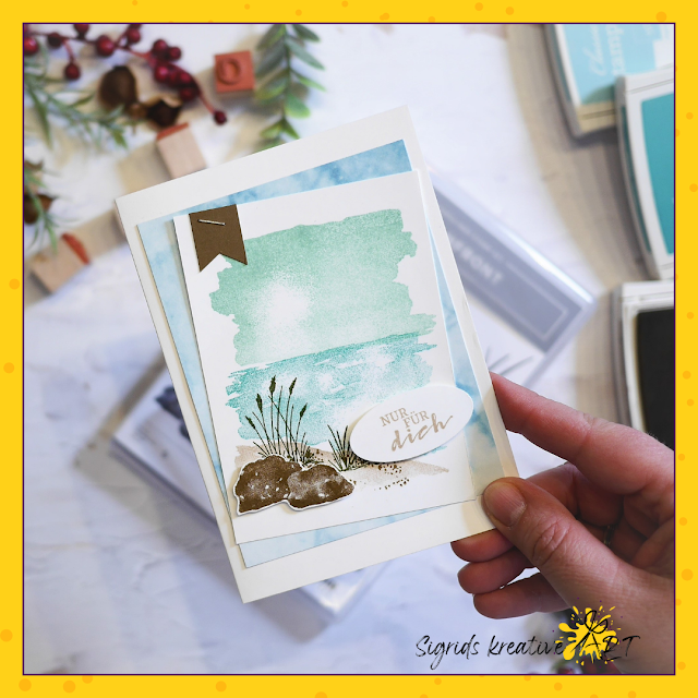 oceanfront stampin up stempelset