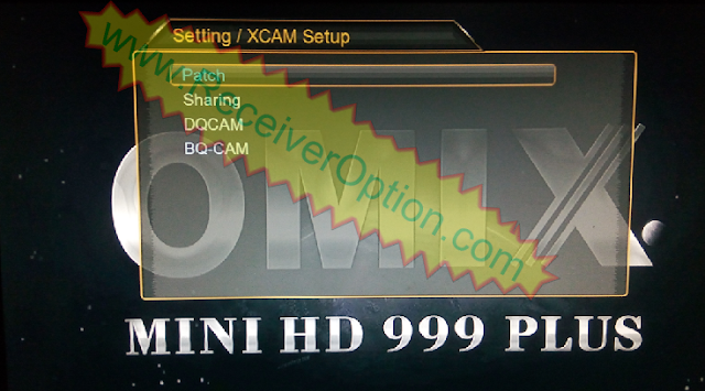 OMIX MINI HD 999 PLUS RECEIVER ALL POWERVU KEY AND BEOUTQ WORKING NEW SOFTWARE