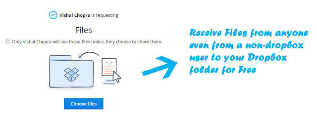 How To Receive Any Files from Anyone on Dropbox [Free]