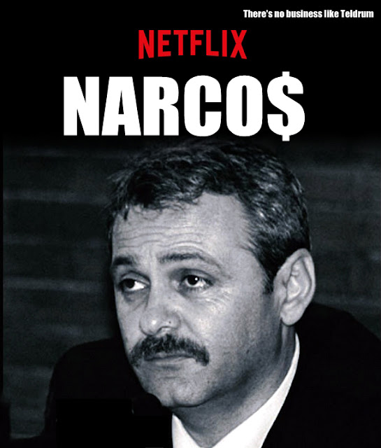 Liviu Dragnea in noul sezon Narcos