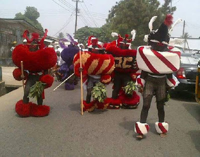 Best Poem about Ekpe Traditional Masquerades