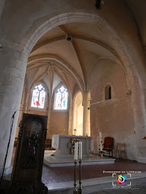 CUSTINES (54) -Eglise Saint-Léger (Intérieur)