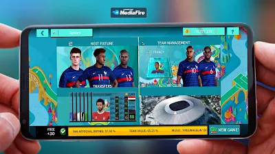 اخيرا تنزيل لعبة dream league soccer بمود بطولة اليورو ومنتخب فرنسا