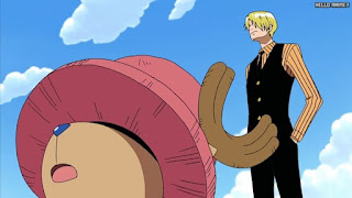 ワンピースアニメ ウォーターセブン編 237話 サンジ チョッパー | ONE PIECE Episode 237 Water 7