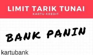 Gambar Ilustrasi limit tarik tunai kartu kredit bank panin