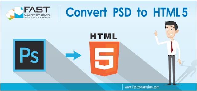 PSD to HTML5 Website Design Company