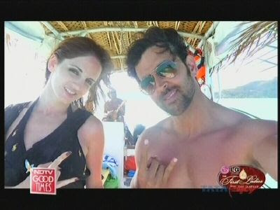 Hrithik Roshan Wife Suzanne Pics Holidays Pictures