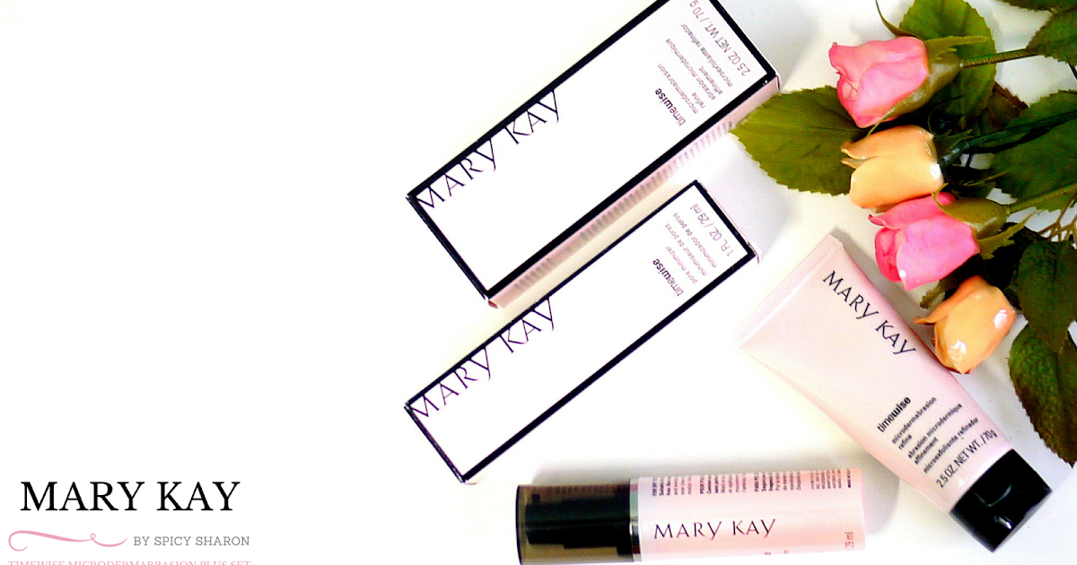 Mary Kay TimeWise Microdermabrasion Plus Set Review 