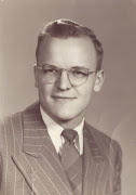 PHOTO: Paul's high school faculty portrait, 1950.