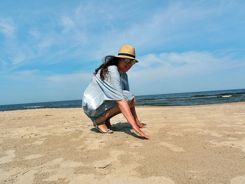 Plażowa stylizacja/ beach styling..