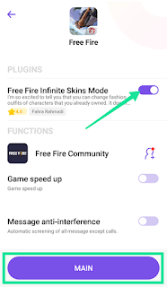 Cara mendapatkan skin free fire permanen gratis terbaru