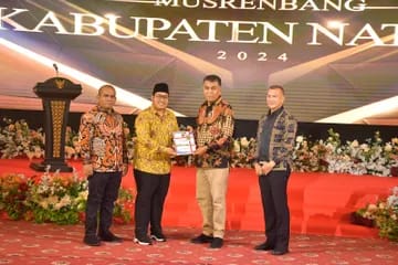 Bupati Didampingi Wabup Natuna Buka Musrenbang Kabupaten Natuna Tahun 2024